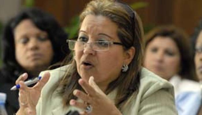 Teresa Amarelle, Secretaria General de la FMC